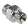 Parker Hydraulic Straight Threaded Adapter Male G Steel Zinc Plated 6HMK4S