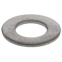 RS PRO Stainless Steel Plain Washers M6 BS 4320B, 12.5mm External Diameter, 0.8mm Thickness 797-6086