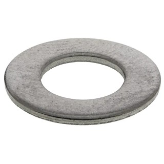 RS PRO Stainless Steel Plain Washers M6 BS 4320B, 12.5mm External Diameter, 0.8mm Thickness 797-6086
