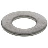 RS PRO Stainless Steel Plain Washers M6 BS 4320B, 12.5mm External Diameter, 0.8mm Thickness 797-6086