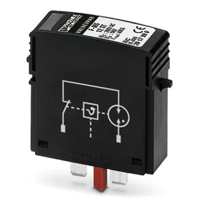 Phoenix Contact Surge Protector 40 kA Through Hole F-MS 12 ST 2817990