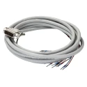 Phoenix Contact Male D-Sub 15-Pin to Male Free End Cable 4 m Polyvinyl Chloride 125V AC/DC 2926483