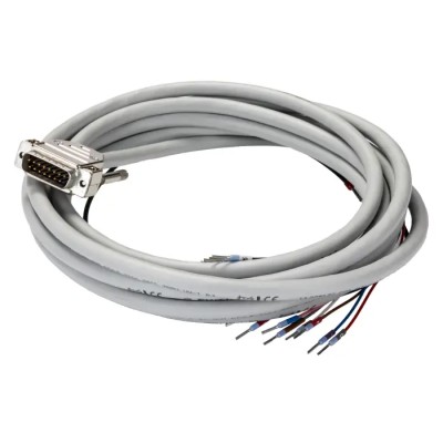 Phoenix Contact Male D-Sub 15-Pin to Male Free End Cable 4 m Polyvinyl Chloride 125V AC/DC 2926483