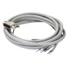 Phoenix Contact Male D-Sub 15-Pin to Male Free End Cable 4 m Polyvinyl Chloride 125V AC/DC 2926483
