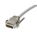 Phoenix Contact Male D-Sub 15-Pin to Male Free End Cable 4 m Polyvinyl Chloride 125V AC/DC 2926483