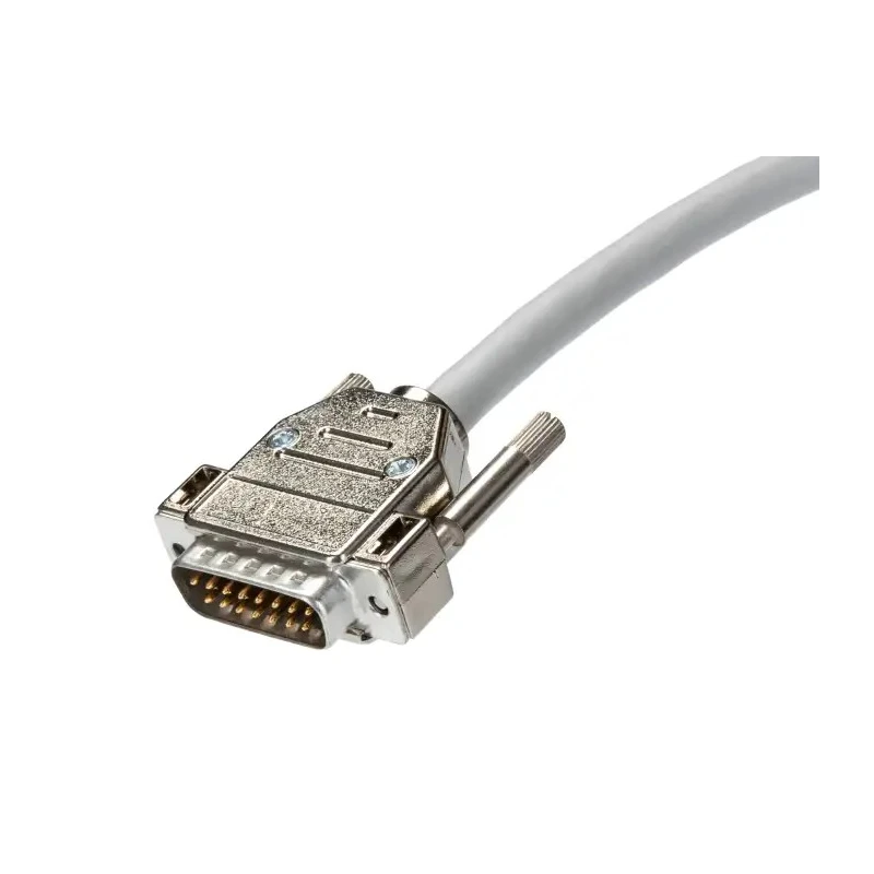 Phoenix Contact Male D-Sub 15-Pin to Male Free End Cable 4 m Polyvinyl Chloride 125V AC/DC 2926483