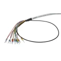 Phoenix Contact Male D-Sub 15-Pin to Male Free End Cable 4 m Polyvinyl Chloride 125V AC/DC 2926483