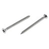 RS PRO Plain Stainless Steel Countersunk Head Pozidriv Self-Tapping Screw 50mm Thread Size 8 Grade A2 797-6169