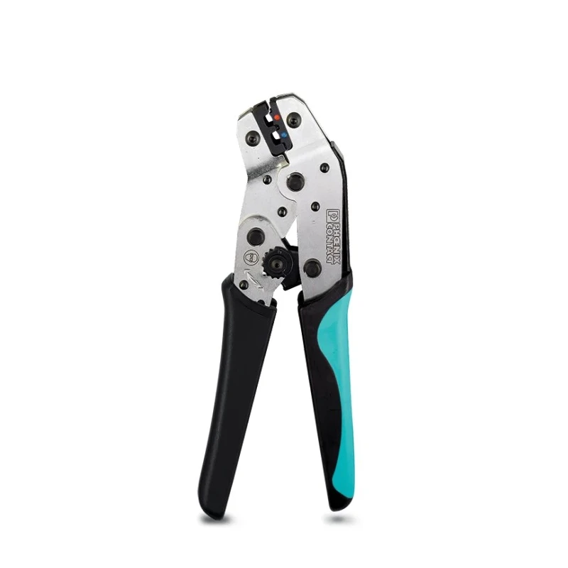 Phoenix Contact Crimp Tool for Cable Lug CRIMPFOX-RCI 2,5, 198mm Length, AWG 20-16 1212053