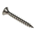 RS PRO Pozidriv Countersunk Stainless Steel Wood Screw, 4 mm Thread, 30 mm Length 797-6222