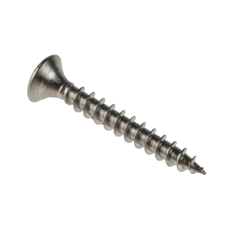 RS PRO Pozidriv Countersunk Stainless Steel Wood Screw, 4 mm Thread, 30 mm Length 797-6222