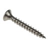 RS PRO Pozidriv Countersunk Stainless Steel Wood Screw, 4 mm Thread, 30 mm Length 797-6222