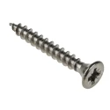 RS PRO Pozidriv Countersunk Stainless Steel Wood Screw, 4 mm Thread, 30 mm Length 797-6222