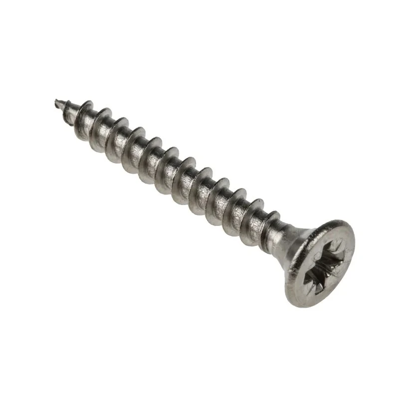 RS PRO Pozidriv Countersunk Stainless Steel Wood Screw, 4 mm Thread, 30 mm Length 797-6222