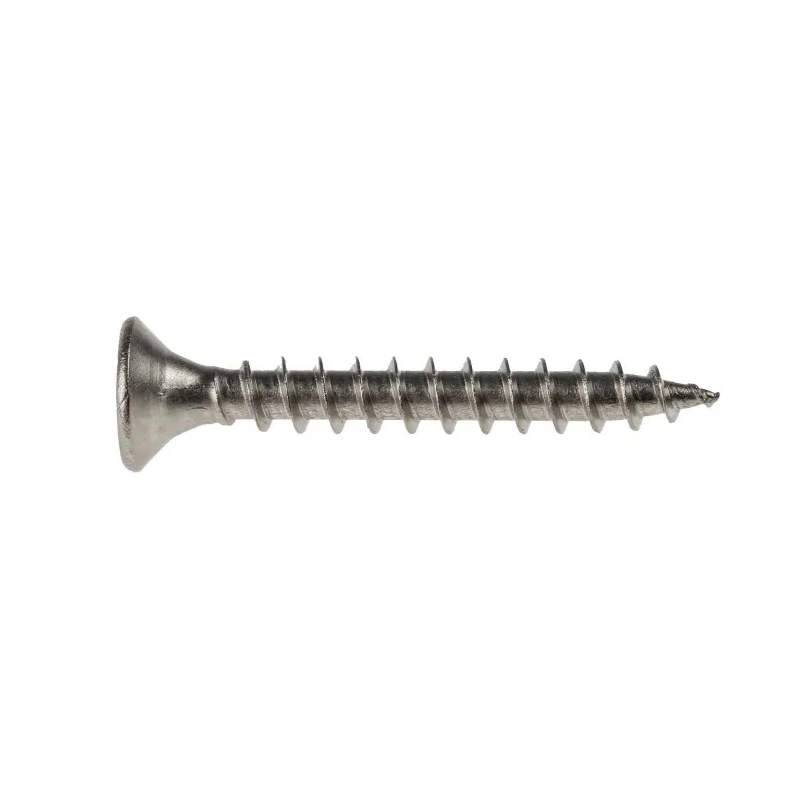 RS PRO Pozidriv Countersunk Stainless Steel Wood Screw, 4 mm Thread, 30 mm Length 797-6222