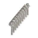 Phoenix Contact Fixed Bridge Accessory for Modular Terminal Block FB 10- RTK/S 0311171