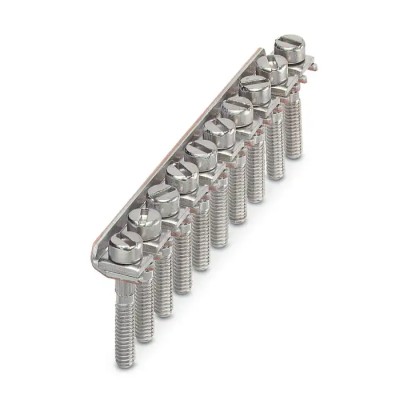 Phoenix Contact Fixed Bridge Accessory for Modular Terminal Block FB 10- RTK/S 0311171