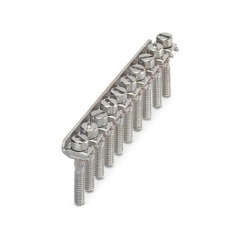 Phoenix Contact Fixed Bridge Accessory for Modular Terminal Block FB 10- RTK/S 0311171