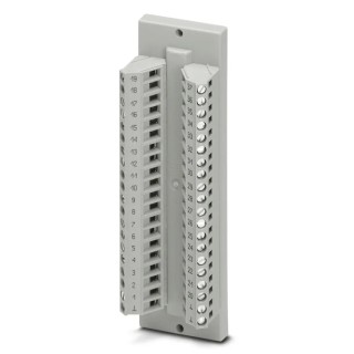 Phoenix Contact DFLK Varioface D Sub Interface Module, 37 Way Connector, Screw Terminal Blocks, 4-40 UNC Thread 2280349