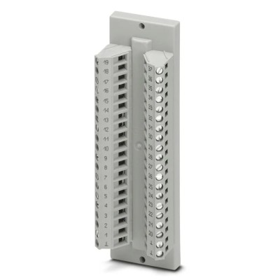 Phoenix Contact DFLK Varioface D Sub Interface Module, 37 Way Connector, Screw Terminal Blocks, 4-40 UNC Thread 2280349