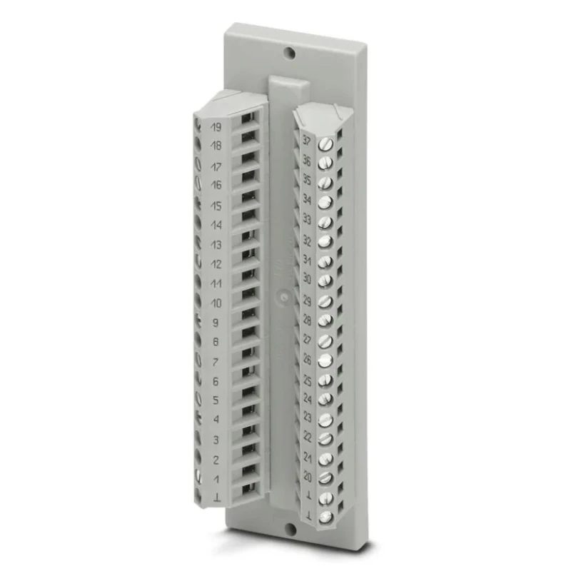 Phoenix Contact DFLK Varioface D Sub Interface Module, 37 Way Connector, Screw Terminal Blocks, 4-40 UNC Thread 2280349