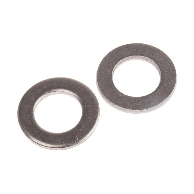 RS PRO Stainless Steel Plain Washers M16 DIN 125A 30mm Outer Diameter 17mm Inner Diameter 3mm Thickness 797-6361