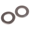 RS PRO Stainless Steel Plain Washers M16 DIN 125A 30mm Outer Diameter 17mm Inner Diameter 3mm Thickness 797-6361