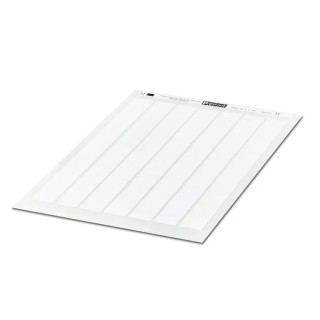 Phoenix Contact BMKL 25X 8 WH Polyester Label Sheet for Control Cabinet 5032332