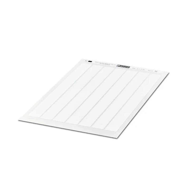 Phoenix Contact BMKL 25X 8 WH Polyester Label Sheet for Control Cabinet 5032332