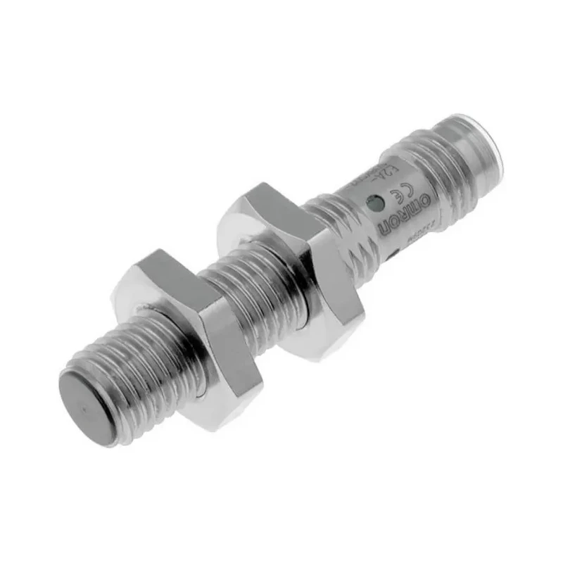 Omron Threaded Barrel Inductive Proximity Sensor M8 PNP, 24V DC, 2 mm Detection, 240V AC, 200mA Switching E2A-S08KS02-M5-B2