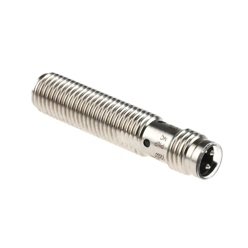 Omron Threaded Barrel Inductive Proximity Sensor M8 PNP, 24V DC, 2 mm Detection, 240V AC, 200mA Switching E2A-S08KS02-M5-B2