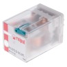 Relpol Power Relay 12V dc Coil 10A Switching Current DPDT Plug-In Terminal R15-2012-23-1012-WTL