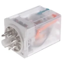 Relpol Power Relay 12V dc Coil 10A Switching Current DPDT Plug-In Terminal R15-2012-23-1012-WTL
