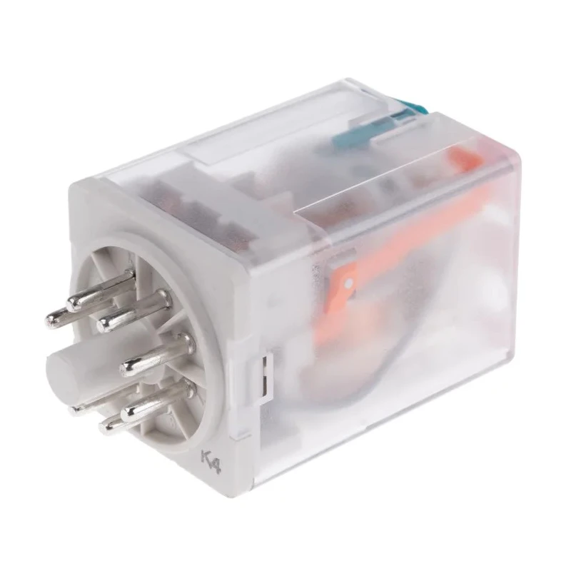 Relpol Power Relay 12V dc Coil 10A Switching Current DPDT Plug-In Terminal R15-2012-23-1012-WTL