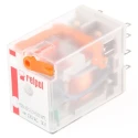 Relpol Surface Power Relay 230V Coil 12A Switching Current DPDT Plug-In Terminal R2N-2012-23-5230-WTL