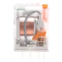 Relpol Surface Power Relay 230V Coil 12A Switching Current DPDT Plug-In Terminal R2N-2012-23-5230-WTL