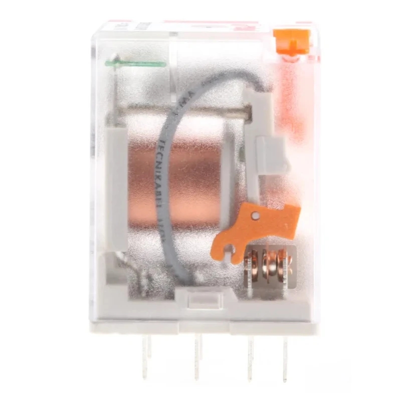 Relpol Surface Power Relay 230V Coil 12A Switching Current DPDT Plug-In Terminal R2N-2012-23-5230-WTL
