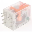 Relpol Surface Power Relay 230V Coil 12A Switching Current DPDT Plug-In Terminal R2N-2012-23-5230-WTL