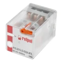 Relpol Power Relay 24V AC Coil 10A Switching Current 3PDT Plug-In Terminal Silver Alloy Contacts R15-2013-23-5024-WTL