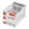 Relpol Power Relay 24V AC Coil 10A Switching Current 3PDT Plug-In Terminal Silver Alloy Contacts R15-2013-23-5024-WTL