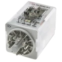 Relpol Power Relay 24V AC Coil 10A Switching Current 3PDT Plug-In Terminal Silver Alloy Contacts R15-2013-23-5024-WTL