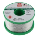 RND Lead-Free Solder Wire 1.01 mm Diameter, 217 °C Melting Point, Rosin Based Flux 800-7655