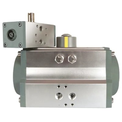 RS PRO Pneumatic 2 Port Valve Actuator Single Acting with Maximum Torque 77.1Nm Model 805-6051