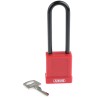 ABUS Steel and Aluminium Safety Padlock, Weatherproof, 6.5 mm Shackle Diameter, 38 mm Body Width 805-5493