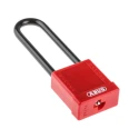 ABUS Steel and Aluminium Safety Padlock, Weatherproof, 6.5 mm Shackle Diameter, 38 mm Body Width 805-5493