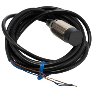 Omron Threaded Barrel Inductive Proximity Sensor M18 NPN 24V dc 16 mm Detection IP67 E2B-M18KN16-WP-C1 2M