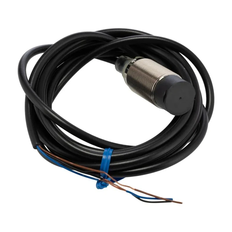 Omron Threaded Barrel Inductive Proximity Sensor M18 NPN 24V dc 16 mm Detection IP67 E2B-M18KN16-WP-C1 2M