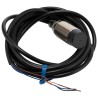Omron Threaded Barrel Inductive Proximity Sensor M18 NPN 24V dc 16 mm Detection IP67 E2B-M18KN16-WP-C1 2M