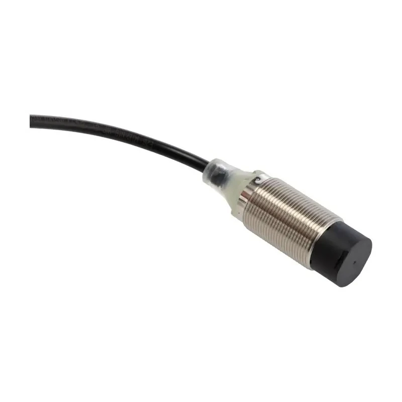 Omron Threaded Barrel Inductive Proximity Sensor M18 NPN 24V dc 16 mm Detection IP67 E2B-M18KN16-WP-C1 2M