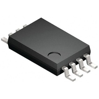 onsemi Logic Level Translator MC100EPT21DTG Translator 2 LVPECL/LVDS/CML to LVTTL/LVCMOS, 8-Pin TSSOP